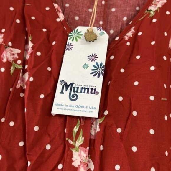 Show Me Your Mumu Shane Jumpsuit in Dotcha Love Me Drape - Picture 6 of 10